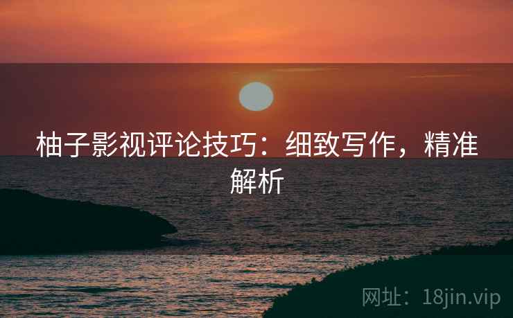 柚子影视评论技巧：细致写作，精准解析