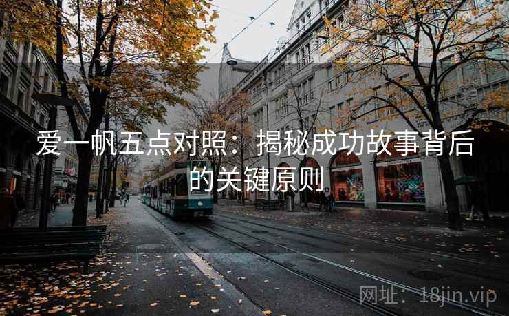 爱一帆五点对照：揭秘成功故事背后的关键原则